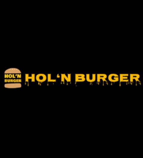 HOL'N BURGER HOL'N BURGER Logo (DPMA, 26.10.2023)