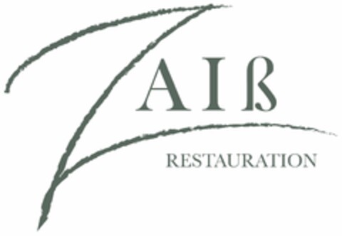 ZAIß RESTAURATION Logo (DPMA, 16.01.2024)