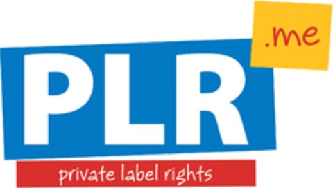PLR.me private label rights Logo (DPMA, 24.02.2024)