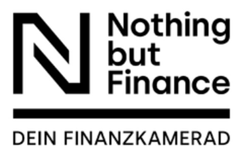 Nothing but Finance DEIN FINANZKAMERAD Logo (DPMA, 07.03.2024)