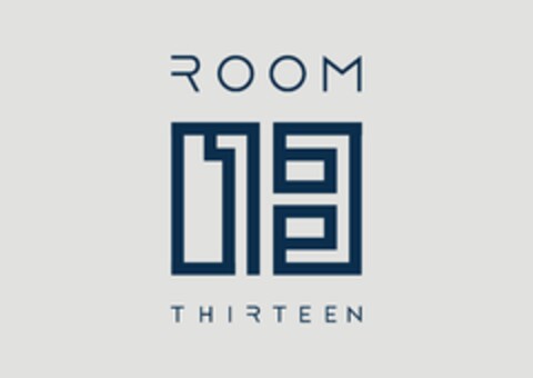 ROOM THIRTEEN Logo (DPMA, 25.03.2024)