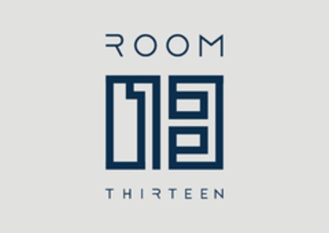 ROOM THIRTEEN Logo (DPMA, 03/25/2024)