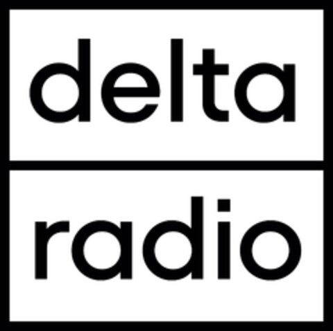 delta radio Logo (DPMA, 03/25/2024)