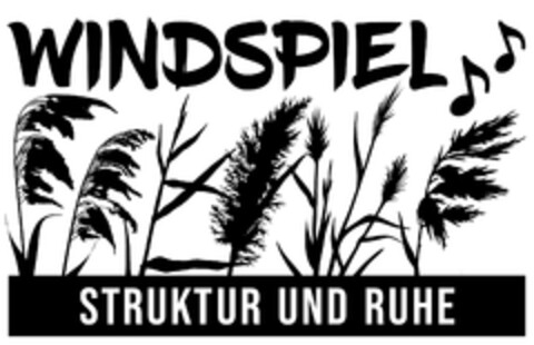 WINDSPIEL STRUKTUR UND RUHE Logo (DPMA, 20.03.2024)