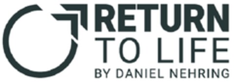 RETURN TO LIFE BY DANIEL NEHRING Logo (DPMA, 02.07.2024)