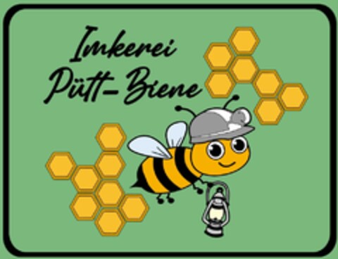 Imkerei Pütt-Biene Logo (DPMA, 07/09/2024)