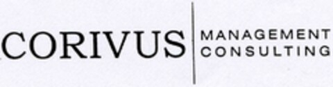 CORIVUS MANAGEMENT CONSULTING Logo (DPMA, 01/31/2002)