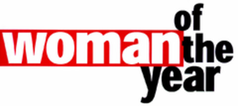 woman of the year Logo (DPMA, 16.08.2002)