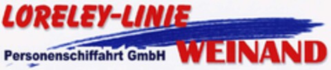 LORELEY-LINIE WEINAND Personenschiffahrt GmbH Logo (DPMA, 10/10/2002)