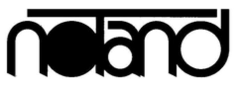 noTand Logo (DPMA, 03/12/2003)