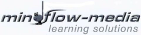 mind flow-media learning solutions Logo (DPMA, 09.04.2003)