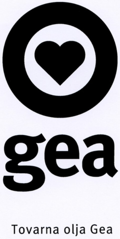 gea Tovarna olja Gea Logo (DPMA, 04/25/2003)