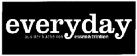 everyday aus der küche von essen&trinken Logo (DPMA, 10.06.2003)