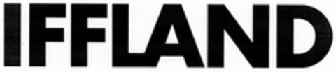 IFFLAND Logo (DPMA, 06.08.2003)