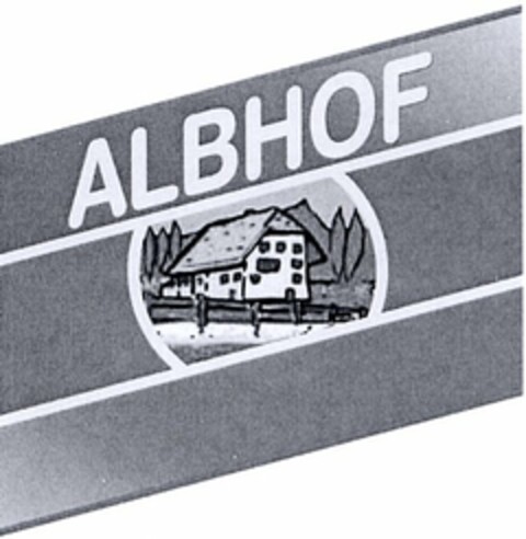 ALBHOF Logo (DPMA, 26.08.2003)