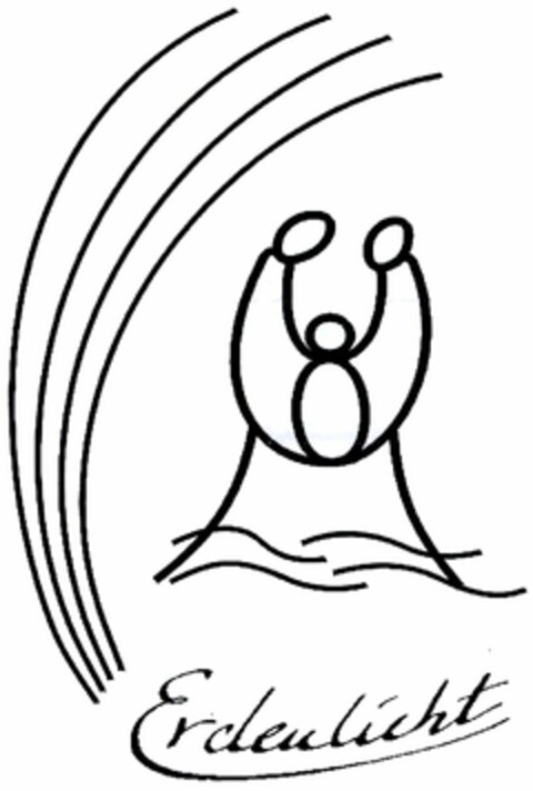 Erdenlicht Logo (DPMA, 12.09.2003)