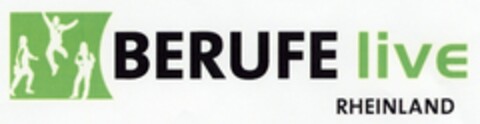 BERUFE live RHEINLAND Logo (DPMA, 29.04.2004)