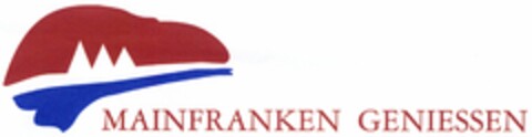 MAINFRANKEN GENIESSEN Logo (DPMA, 06/08/2004)