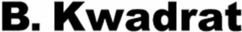 B. Kwadrat Logo (DPMA, 12.06.2004)