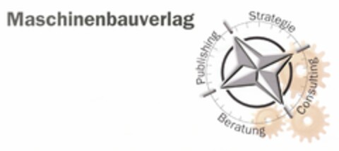 Maschinenbauverlag Publishing Strategie Beratung Consulting Logo (DPMA, 17.06.2004)