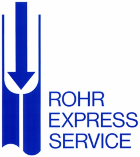 ROHR EXPRESS SERVICE Logo (DPMA, 26.01.2005)