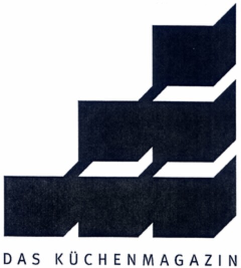 DAS KÜCHENMAGAZIN Logo (DPMA, 03/16/2005)