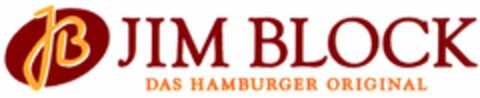 JB JIM BLOCK DAS HAMBURGER ORIGINAL Logo (DPMA, 04/09/2005)