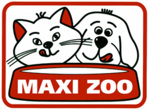 MAXI ZOO Logo (DPMA, 17.11.2005)