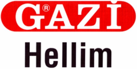 GAZI Hellim Logo (DPMA, 01.12.2005)
