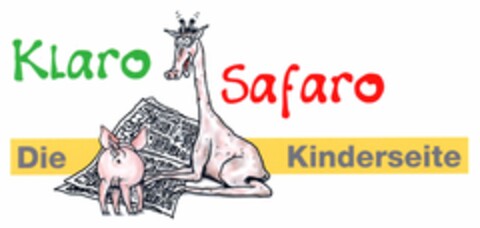Klaro Safaro Die Kinderseite Logo (DPMA, 30.12.2005)