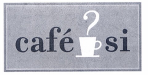 café si Logo (DPMA, 01/30/2006)