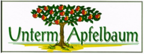 Unterm Apfelbaum Logo (DPMA, 25.04.2006)