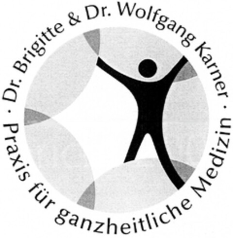 Praxis für ganzheitliche Medizin Dr. Brigitte & Dr. Wolfgang Karner Logo (DPMA, 08/23/2006)