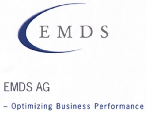 E M D S EMDS AG Optimizing Business Performance Logo (DPMA, 04.09.2006)