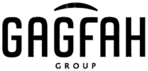 GAGFAH GROUP Logo (DPMA, 28.09.2006)