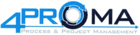 4 PROMA PROCESS & PROJECT MANAGEMENT Logo (DPMA, 21.11.2006)
