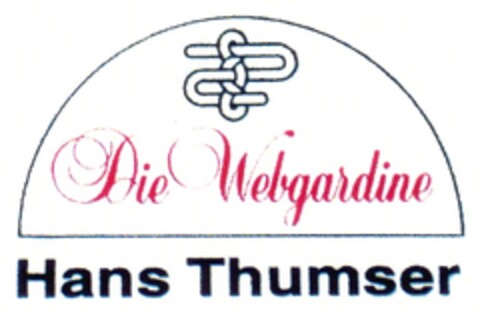 Die Webgardine Hans Thumser Logo (DPMA, 03/15/2007)