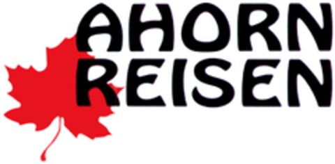 AHORN REISEN Logo (DPMA, 04.04.2007)