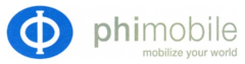 phimobile Logo (DPMA, 07.05.2007)