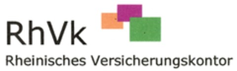 RhVk Rheinisches Versicherungskontor Logo (DPMA, 09.05.2007)