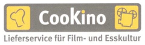 CooKino Lieferservice für Film- und Esskultur Logo (DPMA, 05/16/2007)