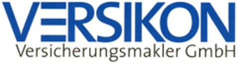 VERSIKON Versicherungsmakler GmbH Logo (DPMA, 05/31/2007)