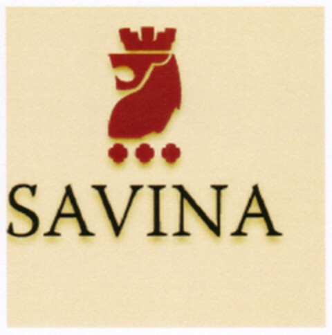SAVINA Logo (DPMA, 21.08.2007)