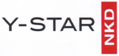 Y-STAR NKD Logo (DPMA, 24.08.2007)