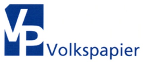 VP Volkspapier Logo (DPMA, 29.08.2007)