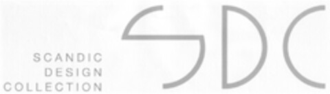 SDC SCANDIC DESIGN COLLECTION Logo (DPMA, 20.09.2007)