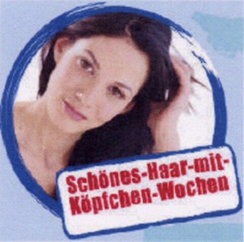 Schönes-Haar-mit-Köpfchen-Wochen Logo (DPMA, 10/16/2007)