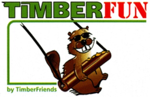 TIMBERFUN by TimberFriends Logo (DPMA, 17.10.2007)