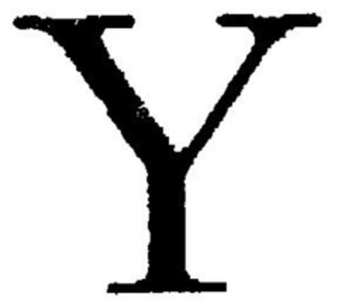 Y Logo (DPMA, 01/01/1995)