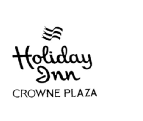 Holiday Inn CROWNE PLAZA Logo (DPMA, 04.02.1995)
